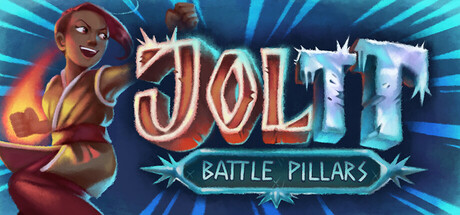 Joltt - Battle Pillars 遊戲主視覺圖