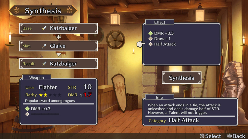 戰鬥中可以使用技能改變牌局