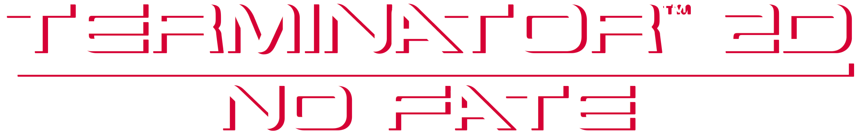 Terminator 2D: NO FATE 遊戲 Logo