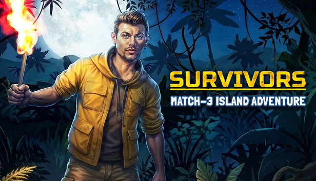 倖存者：三消荒島冒險 遊戲封面