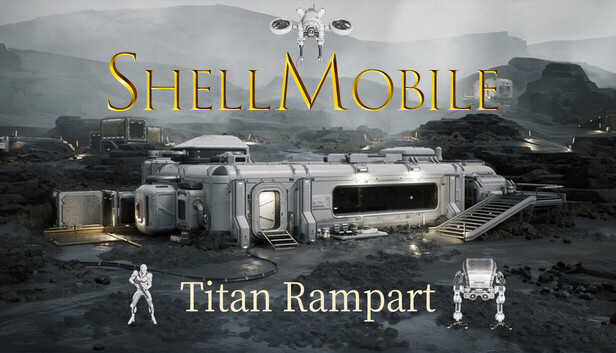 ShellMobile: Titan Rampart 遊戲封面圖