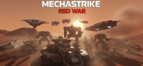 Mechastrike: Red War 遊戲標題圖