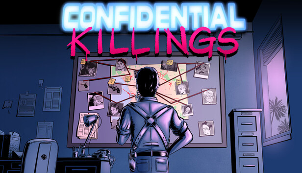 Confidential Killings 宣傳主視覺