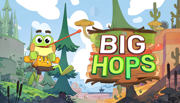 《大跳躍》Big Hops 遊戲視覺圖