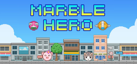 Marble Hero 遊戲標題圖