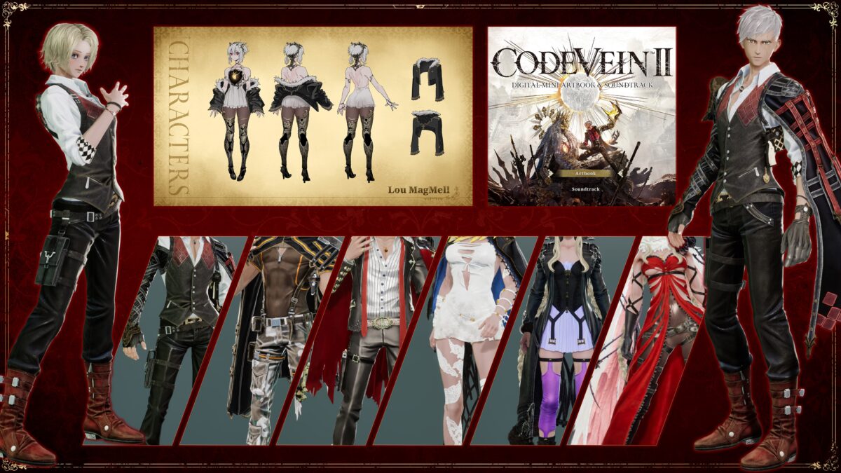 CODE VEIN 噬血代碼 II 遊戲主視覺圖