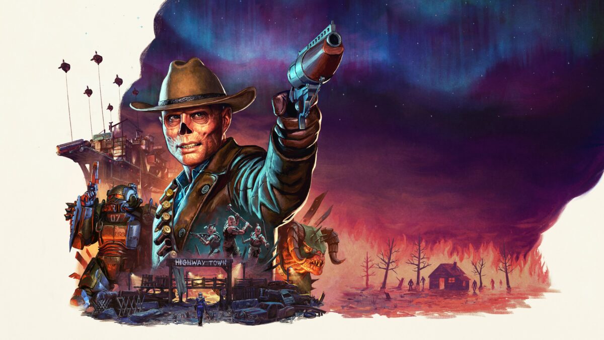 Fallout 76: Mojave Deluxe Edition 遊戲主視覺圖