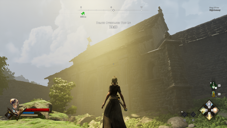 《Eldegarde》緊張刺激的戰鬥畫面