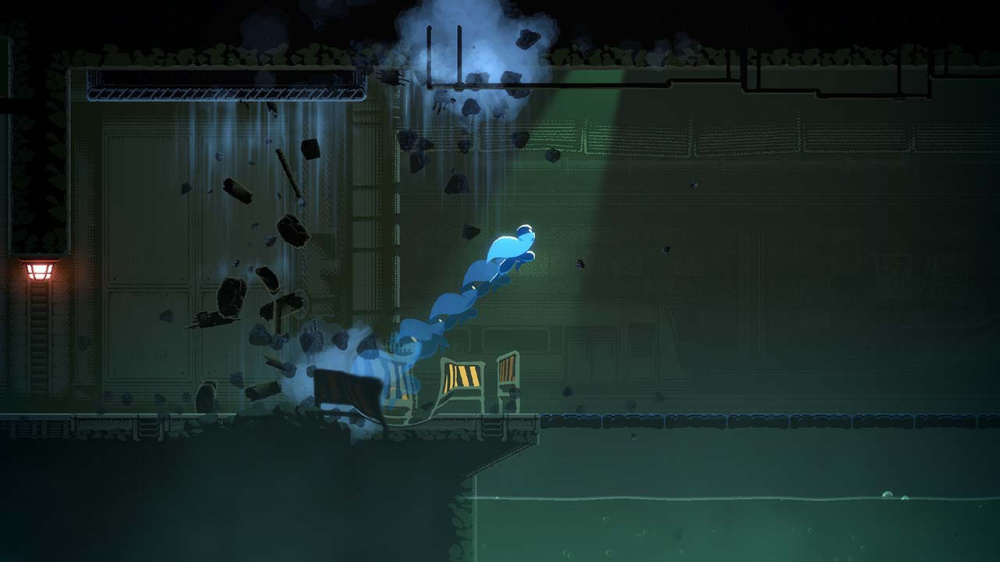 獨特的光影效果展示