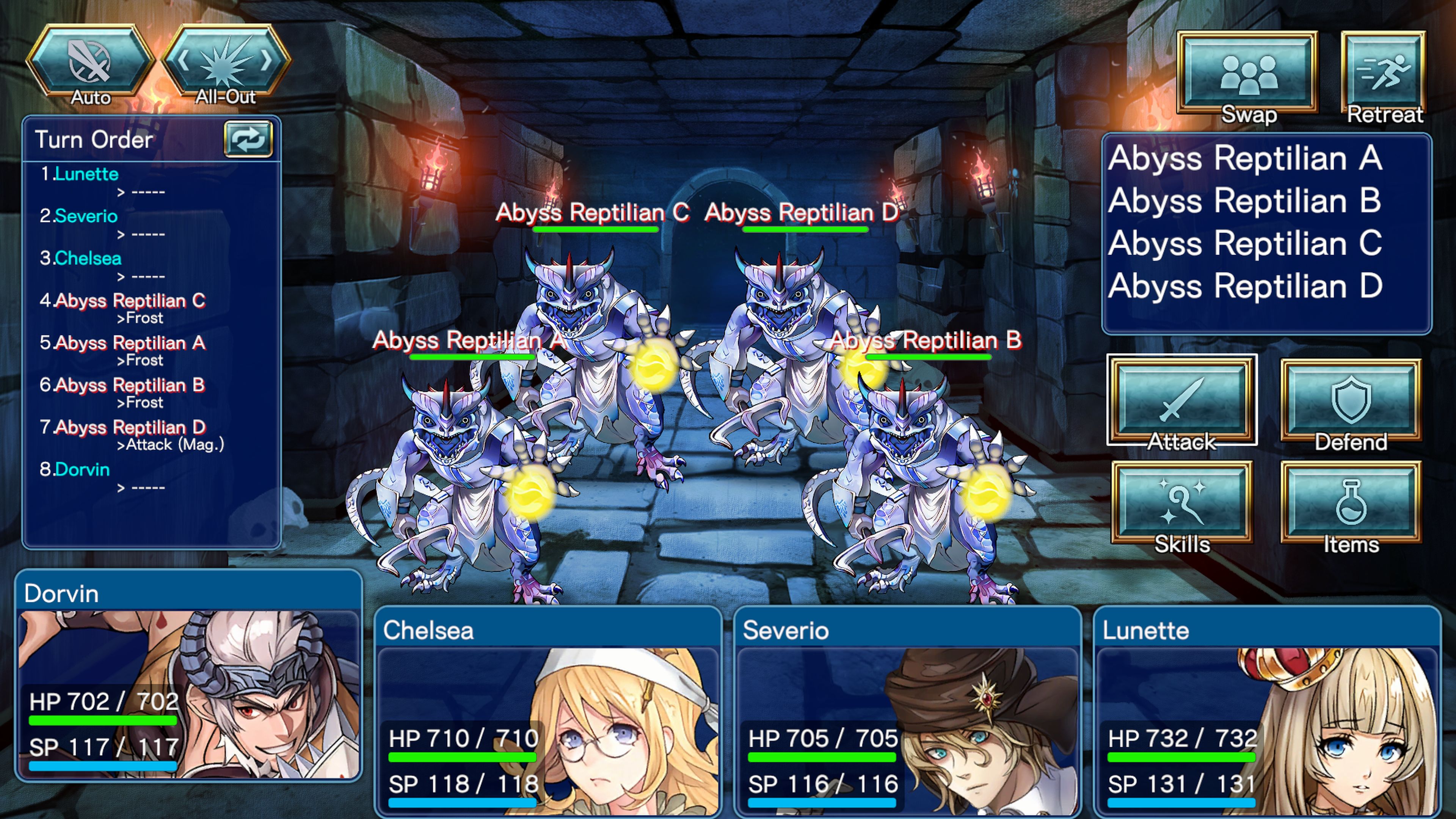 Hero Seekers 充滿史詩感的結尾場景