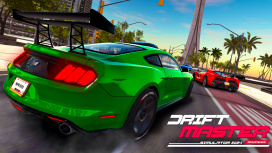 Drift Master Simulator 2024
