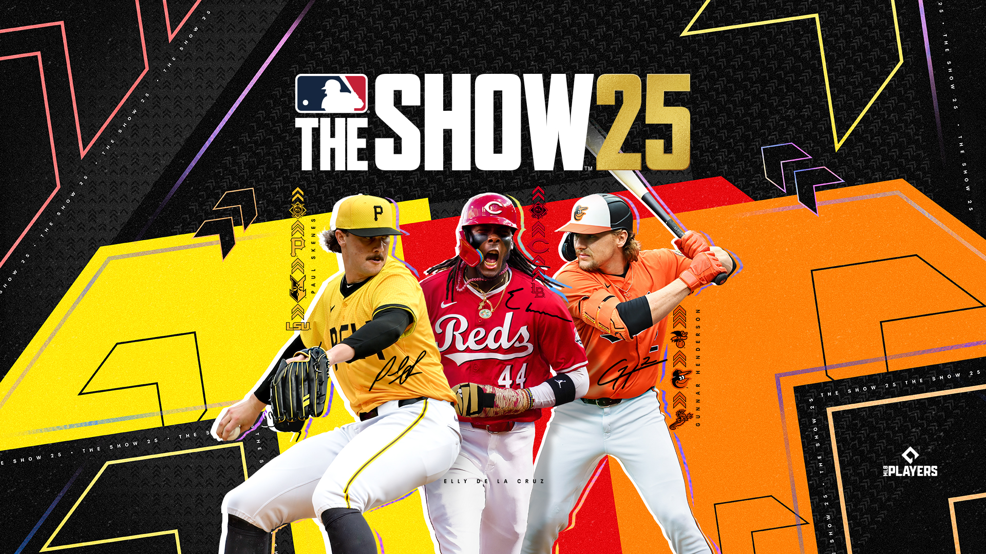 MLB The Show 25 遊戲封面