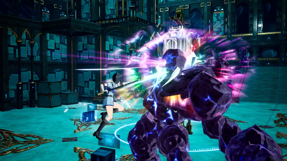 刀劍神域 碎夢邊境 遊戲畫面展示2