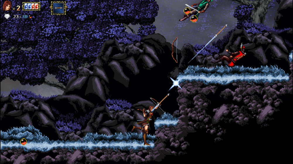 緊張刺激的平台跳躍