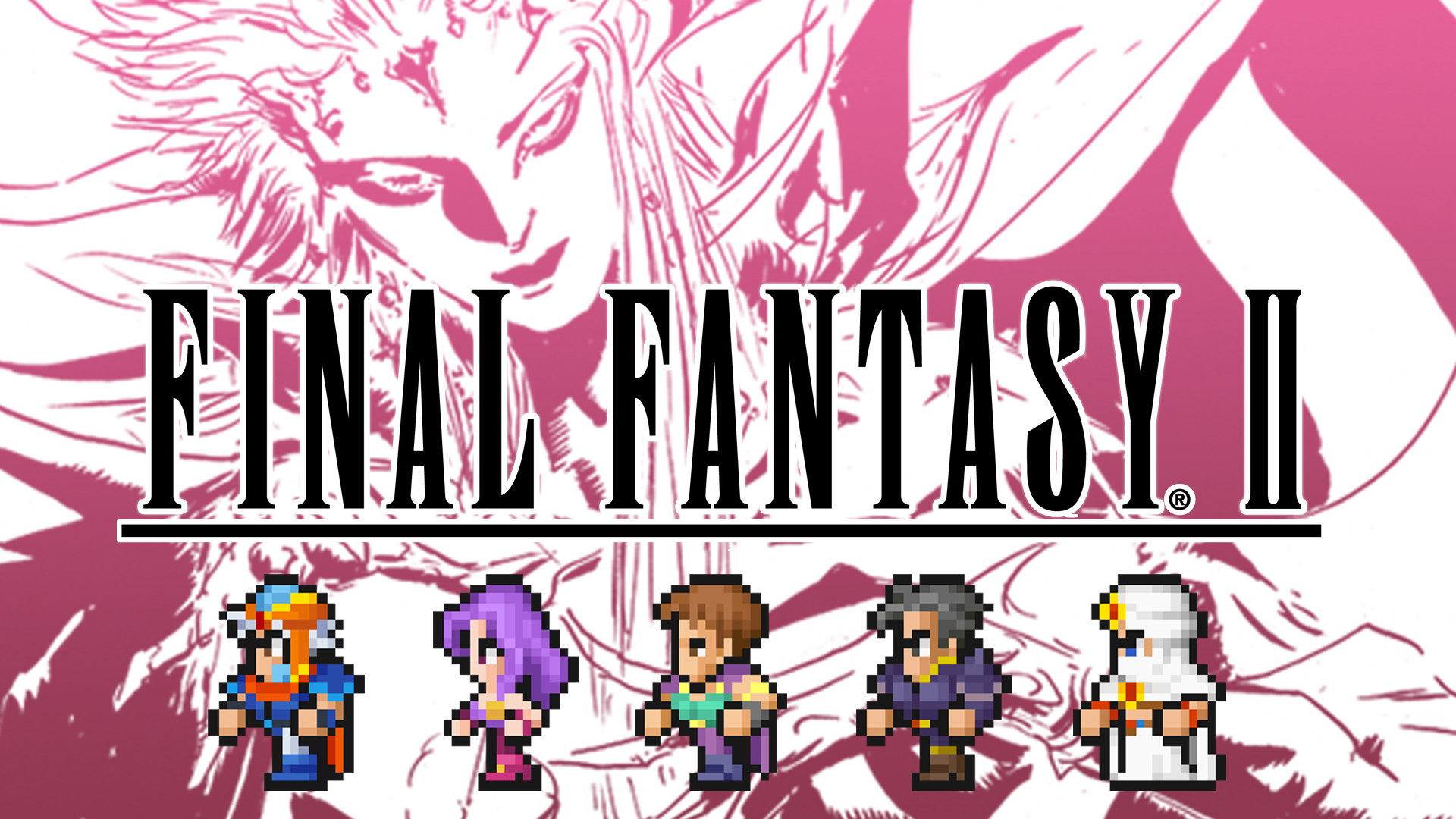 FINAL FANTASY II 像素複刻版精選圖