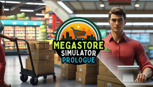 Megastore Simulator: Prologue 遊戲封面