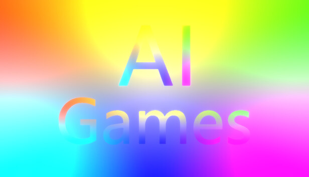 AI Games 遊戲視覺封面圖
