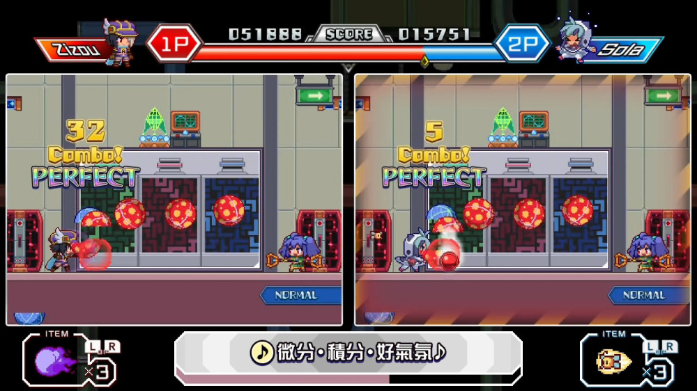 精彩的遊戲戰鬥畫面