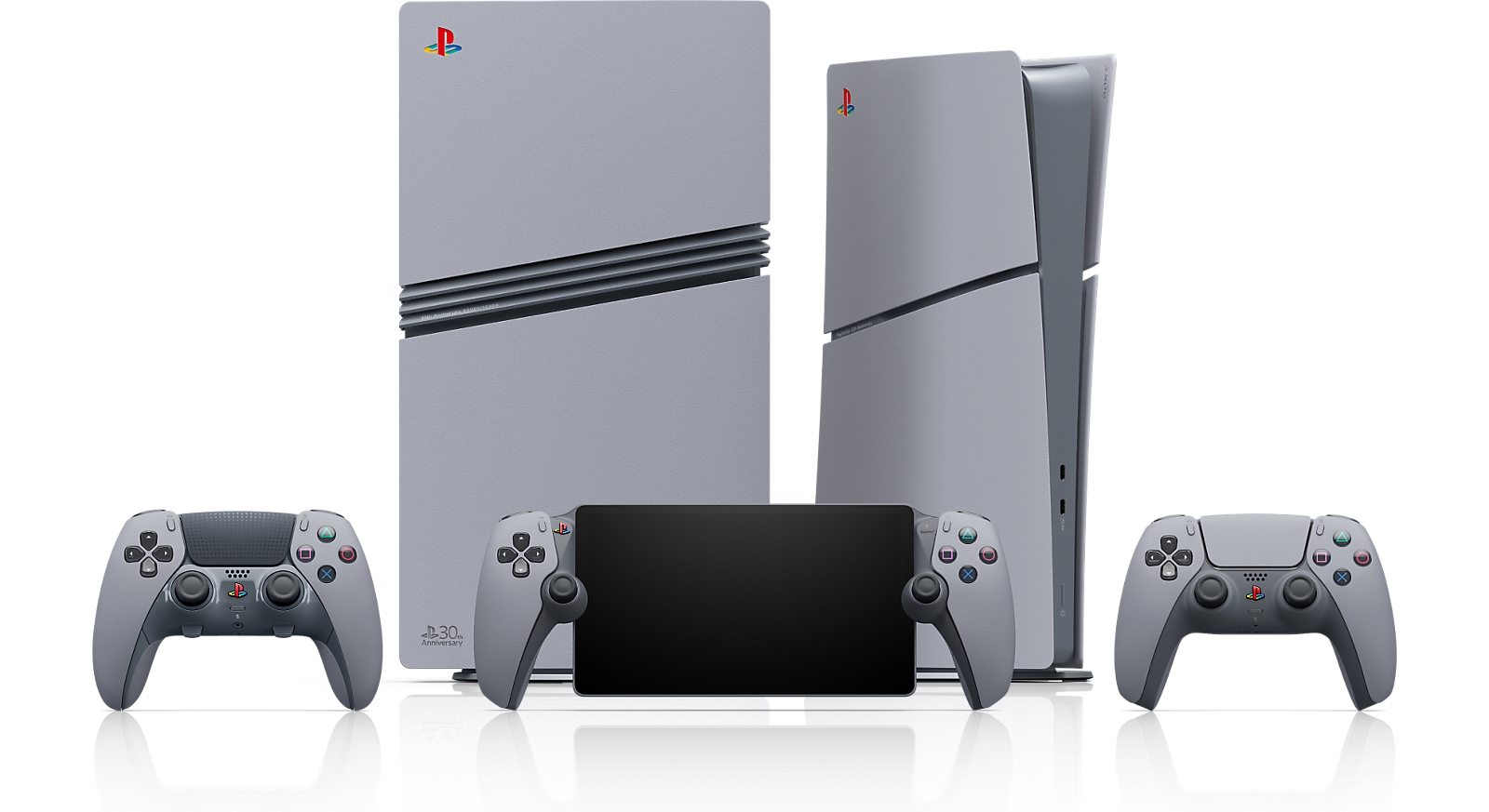 PlayStation 30週年系列全家福