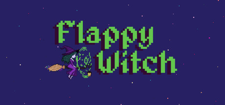 Flappy Witch 遊戲封面圖