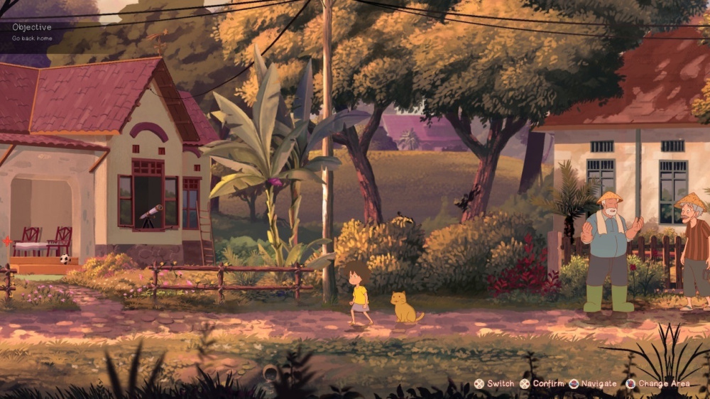 運用夥伴能力解決環境謎題