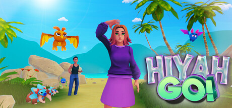 Hiyah Go! 遊戲主視覺圖