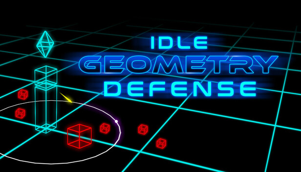 遊戲宣傳圖展現幾何風格