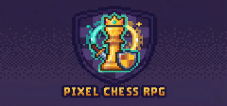 Pixel Chess Idle RPG 遊戲主視覺
