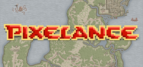 Pixelance 遊戲主視覺圖