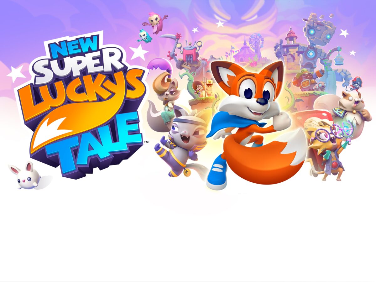 New Super Lucky's Tale 遊戲畫面