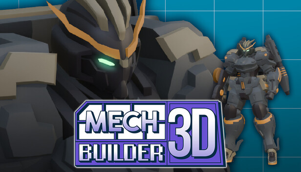 Mech Builder 3D 宣傳圖