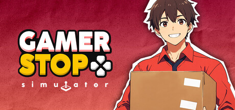 Gamer Stop Simulator 遊戲主視覺圖