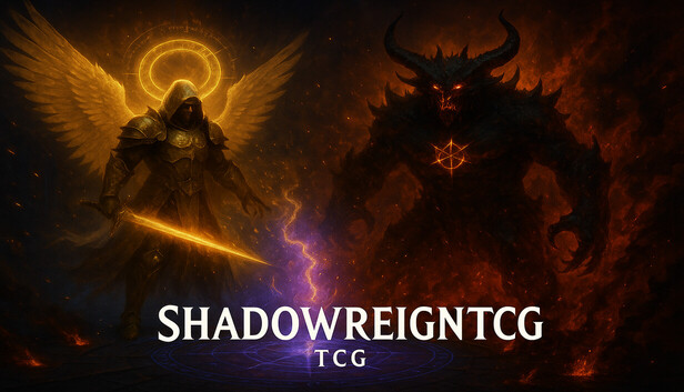 ShadowReign TCG 充滿暗黑風格的宣傳圖