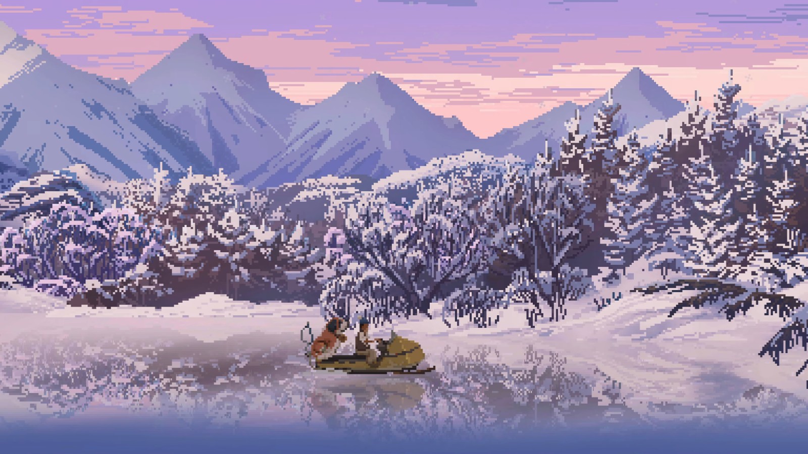 Cast n Chill 冬季更新中的冰上釣魚