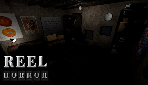 Reel Horror 捲軸驚魂 遊戲視覺設計圖