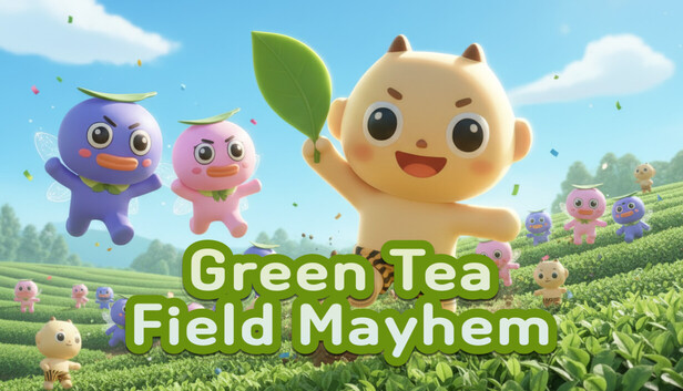 遊戲角色設定：茶精靈與鬼怪