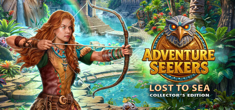 Adventure Seekers: Lost to Sea Collector's Edition 遊戲封面