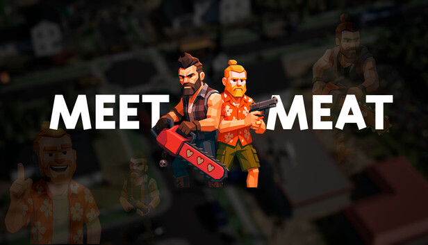 MeetMeat 遊戲封面與宣傳圖