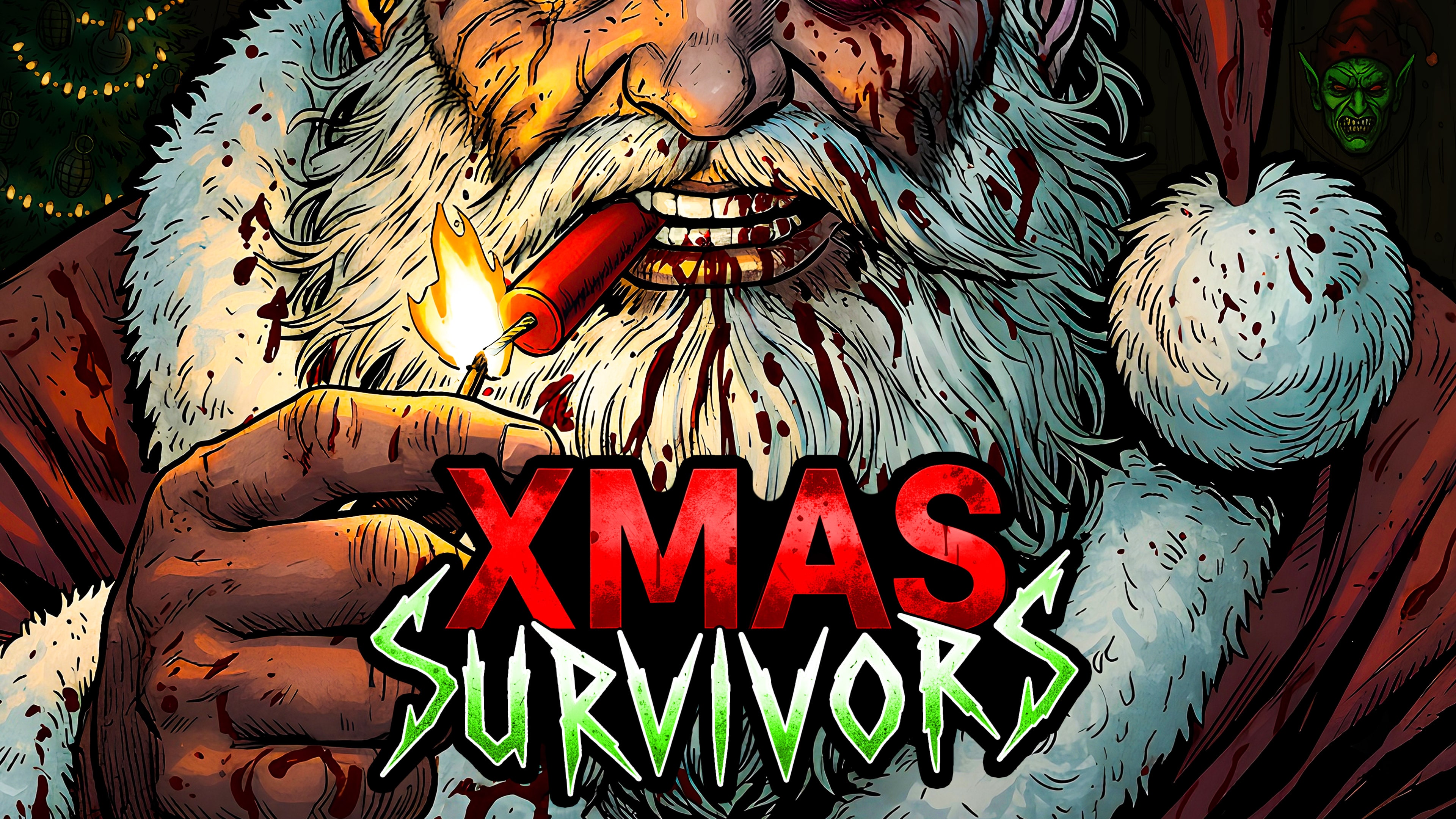 Xmas Survivors 遊戲主視覺圖