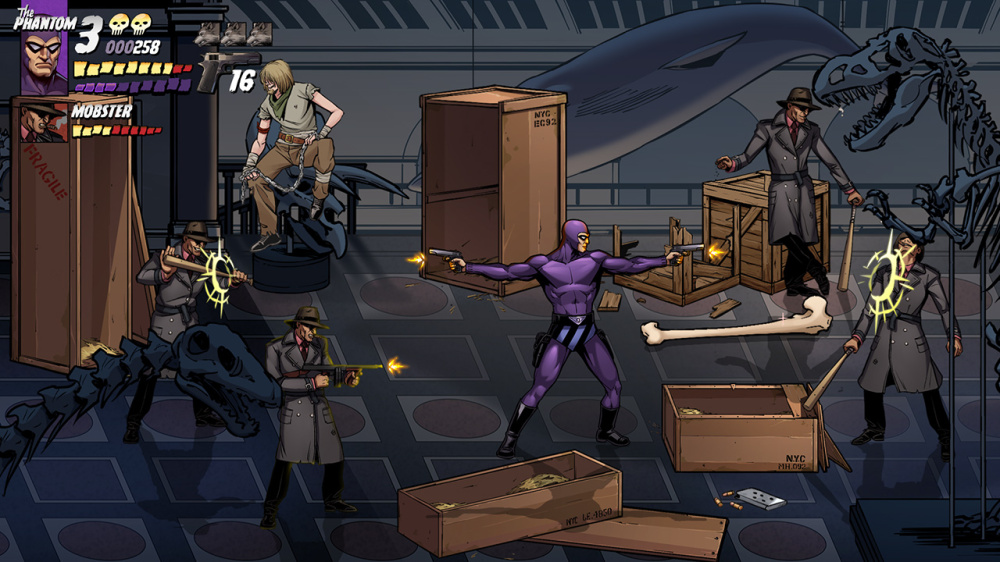 遊戲中的載具戰鬥關卡