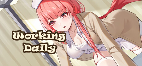 Working Daily 遊戲主視覺圖