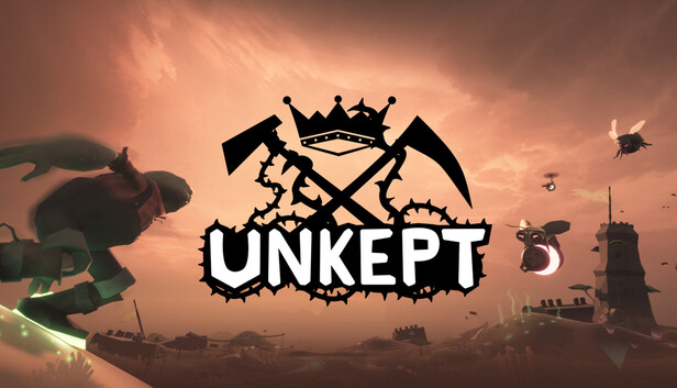 Unkept 遊戲主視覺圖