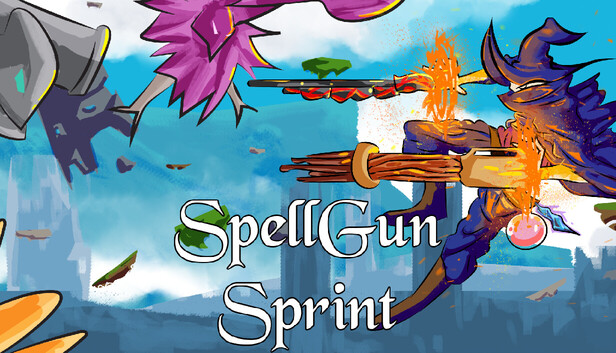 Spellgun Sprint 遊戲主視覺