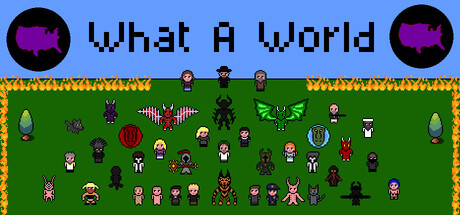 What A World 遊戲封面主視覺