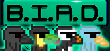 B.I.R.D. 遊戲主視覺圖