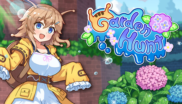 Garden Hunt 遊戲主視覺圖