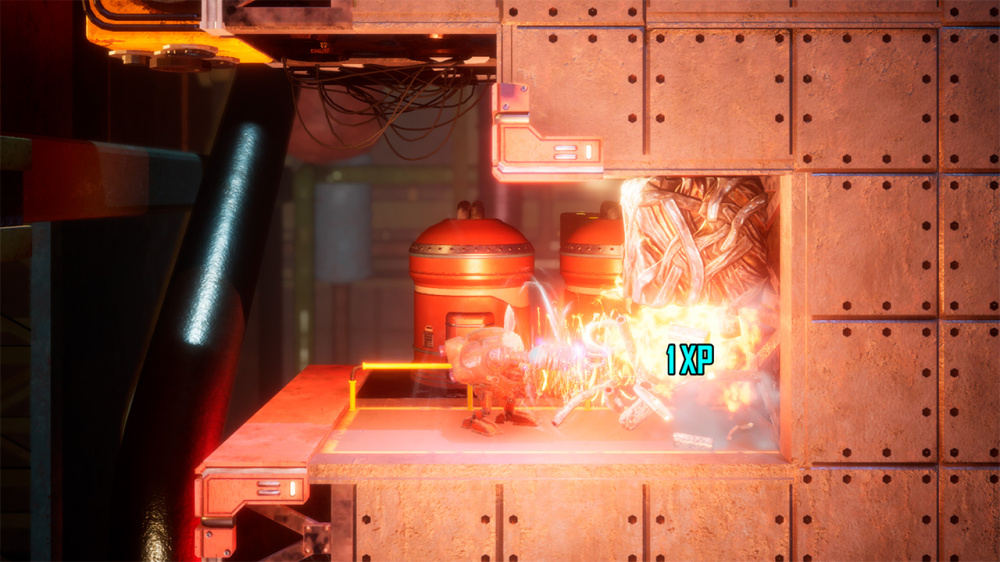 充滿故事性的過場動畫截圖