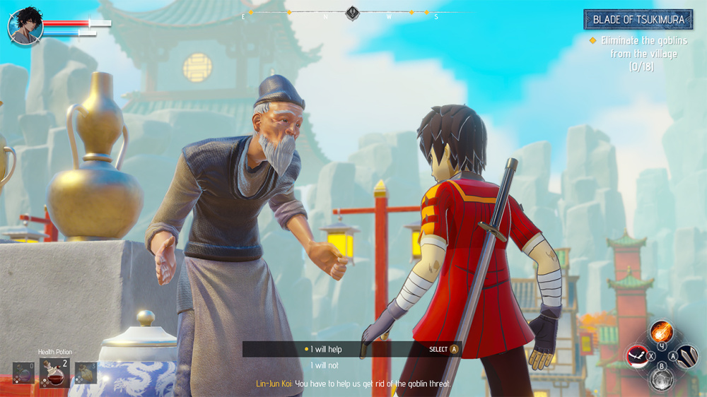 壯闊的場景建模展示