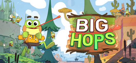 Big Hops 官方橫幅海報
