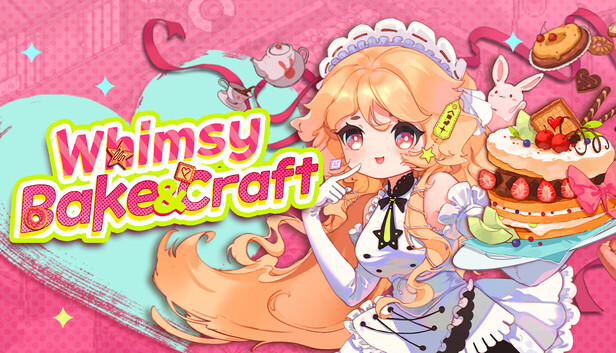 Whimsy Bake&Craft 宣傳圖